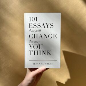 101 eassys that will change the way you think