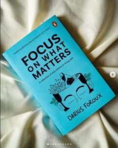 focus on what matters