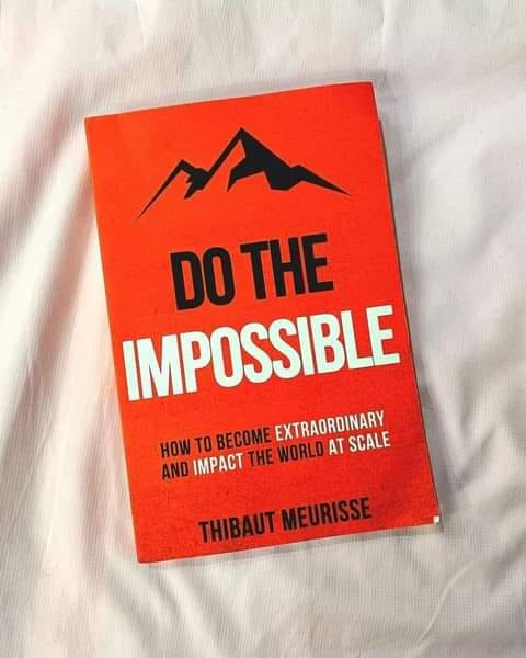 DO THE IMPOSSIBLE: EMBRACING CHALLENGES AND ACHIEVING THE EXTRAORDINARY