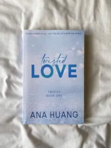 TWISTED LOVE: ANA HUANG’S CAPTIVATING ROMANCE NOVEL