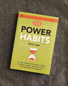 THE POWER OF HABITS: HOW SMALL CHANGES LEAD TO BIG RESULTS